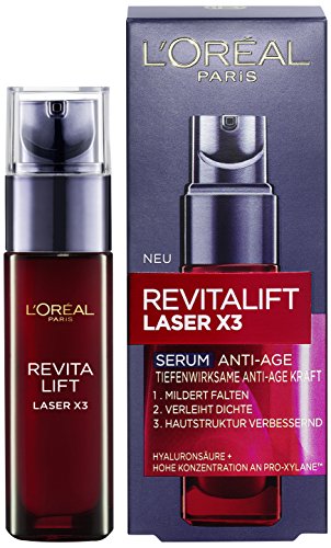 L’Oreal Paris Gesichtspflege Revitalift Laser X3 Anti Aging Serum 30ml - 3