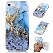 Produktbild iPhone 5S / iPhone SE / iPhone 5 Handy Hülle Marmor Muster, Docrax HandyHülle Silikon Stoßfest Kratzfest Schutzhülle Bumper Case für Apple iPhone5S / iPhoneSE / iPhone5 - DOYHU41009 #6