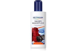 ‎HEITMANN Heitmann Daunenwäsche für Textilien mit Daunenfüllung, 250ml