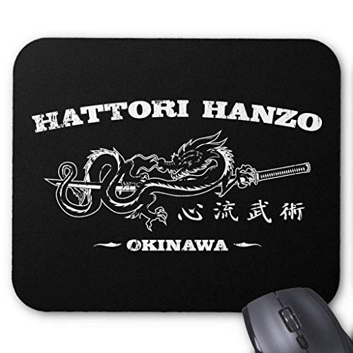Preisvergleich Produktbild Hattori Hanzo Sword Co Kill Bill Mouse Pad