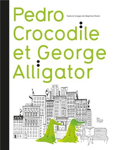Pedro crocodile et George Alligator