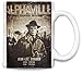 Produktbild Clubbing Designs Alphaville Filmplakat - Alphaville Movie Poster Unique Coffee Mug | 11Oz Ceramic Cup| The Best Way to Surprise Everyone On Your Special Day| Custom Mugs by
