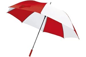 Ten Ombrello Golf Bianco Rosso cod.EL21069 cm 127x127x96,5h by Varotto & Co.