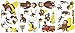 RoomMates Children's Repositonable Wall Stickers, Curious George