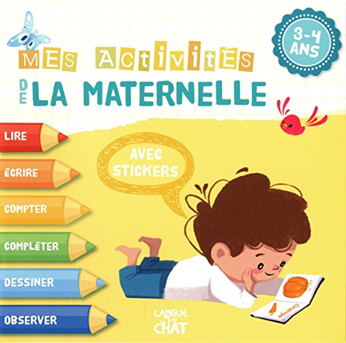 3-4 ans : Mes activités de la maternelle en ligne 3-4 ans : Mes activités de la maternelle en ligne