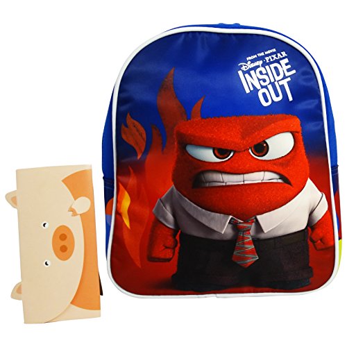 Preisvergleich Produktbild Disney Alles steht Kopf Rucksack Kinderrucksack mit Geschenk Blau