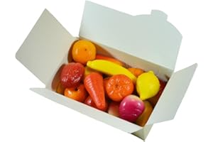 Leonidas Marzipan Fruits, Real Fruit Marzipan Belgian Marzipans in Ballotin Gift Box (12 Piece 285g Approx)