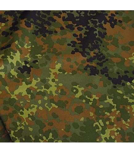 Tissu Militaire Cordura 1100 Dtex – Camouflage Imperméable, Ultra Résistant Et Anti-UV