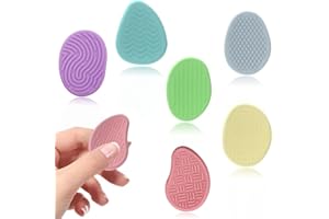 CJQRL 6 Stück Handschmeichler, Stressabbau Worry Stone, Autismus Hilfsmittel, Fidget Toys Set, Autismus Hilfsmittel, 6 Farben, für Erwachsene Kinder und Schüler Stressabbau Spielzeug(3)