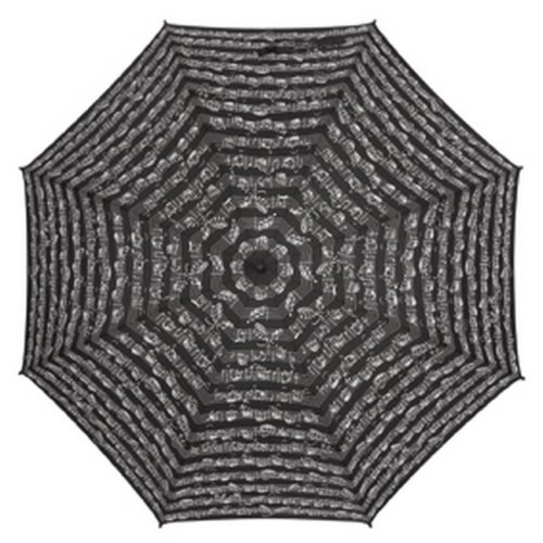 Preisvergleich Produktbild Regenschirm Notenzeilen