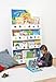 Tidy Books - The Children's Bookcase Company - The Original Childrens Bookcase and Book Display with 3D Alphabet in White Lowercase
