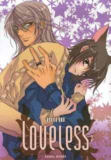 jaquette livre Loveless Vol.3