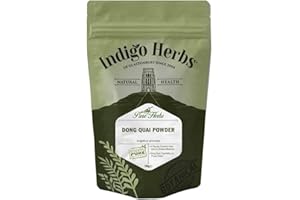 ‎INDIGO HERBS Dong Quai Pulver - 100g - (Angelica Sinensis)