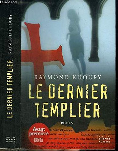 couverture de : dernier templier (Le)