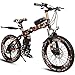 Produktbild Kinderfahrräder, Kinderfahrräder, Boy Speed Bikes 6-15 Jahre alt, Mountainbikes, Camo Brown ( Size : 20 Inch )