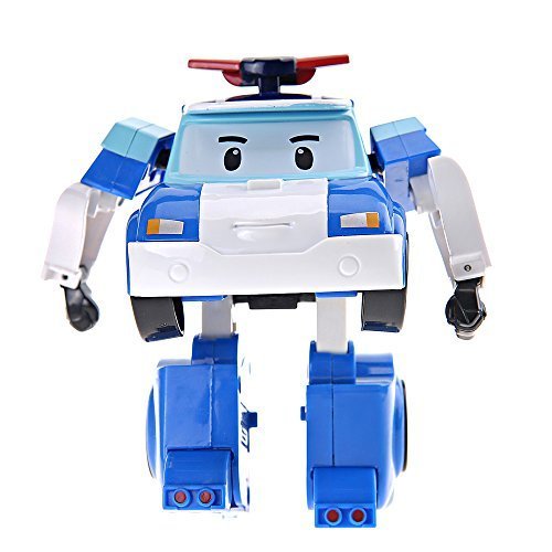 ROBOCAR POLI Transforming Robot Toy by Ouaps