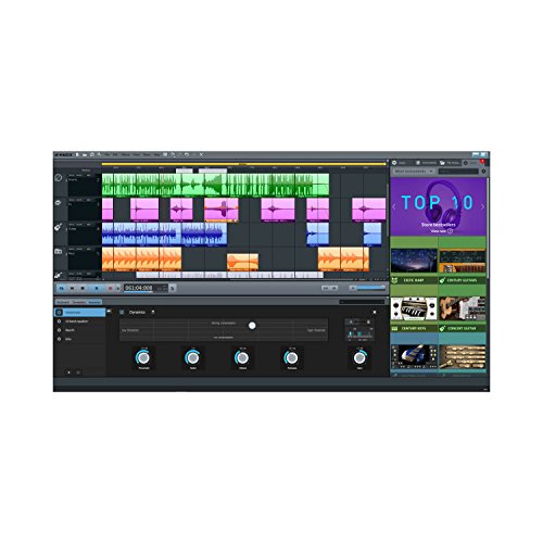 Magix Music Maker 2018 Control Edition - Software De Producci  n De M  sica  PC  DVD-ROM