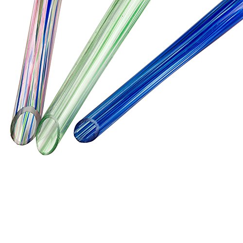 RayMoon Set of 3 Glas Pflanzgefäß Bewässerungskugeln Wasserspender - 2