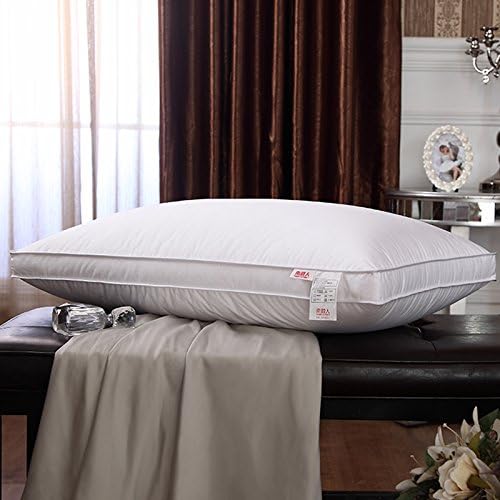 Jikonghome Cotton Pillow Pillow Pillow Can Be Washed Feather Velvet Pillow 48X74Cm