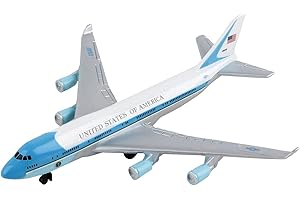Herpa 86RT-5734 Single Airplane Air Force One-in Miniature for Crafts, Collecting and as a Gift, Multicoloured