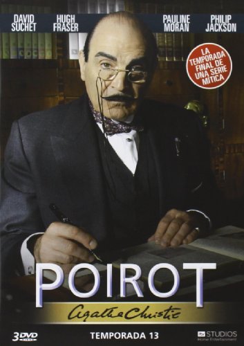 Poirot - Temporada 13 [DVD]