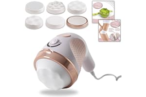 BEST DIRECT VIBRA TONE VELFORM Massaggiatore Anticellulite Elettrico Vibratone PRO, 3000 Giri al Minuto, Effetto Tonificante, Rassodante Snellente Contro Cellulite e Grasso su Glutei, Gambe, Braccia