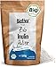 Produktbild Inulin Bio Pulver - 500g Agavenpulver mit 90% Ballaststoffgehalt - Präbiotikum - abgefüllt und kontrolliert in Deutschland (DE-ÖKO-005) - 100% vegan