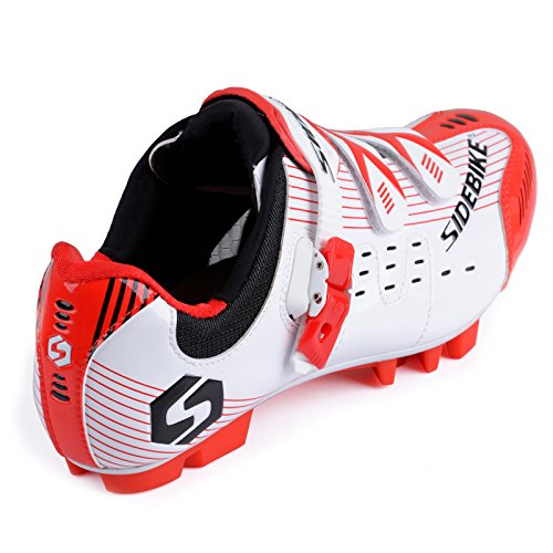 Herren/Mann Professionelle MTB Mountainbike Fahrrad schuhe Radsportschuhe (Wählen Sie eine Größe mehr als üblich) - 3