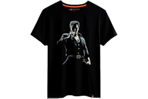 Magmatic - T Shirt Culture Pop pour Homme Unisex Enfant, Collection Heavy Reflect, Tee Shirt Noir Premium 100% Coton, Cadeau Geek, Cadeau Noël Homme, Anniversaire