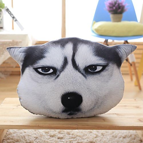 ChengBao Head office sofa bed cushion pillow,About 50 centimeters,Frown, ha ha!