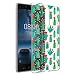 Produktbild Huawei Mate 10 Lite Hülle, Eouine Ultra Slim Soft TPU Muster Schutzhülle Silikon Stoßfest Bumper Case Cover für Huawei Mate 10 Lite (5,9 Zoll) Smartphone (Kaktus)