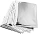 Produktbild Butterme 10er-Pack Notdecken Stellen Foil Rettungsdecke Reflective Thermal Erste Hilfe für Wanderer, Kletterer, Läufer, Skifahrer (Silber)