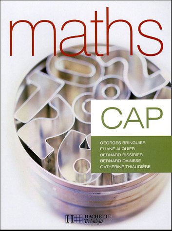 couverture de : Maths