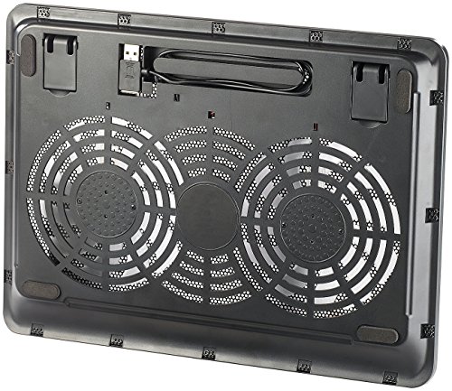 Callstel Notebook-Kühler bis 35,6 cm (14″), 2 Ventilatoren, 1.000 U/Min., 10 dB - 2