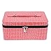 Produktbild PU Essential Oils Storage Organizer 24 or 72 Bottles Essential oil Carrying Case for 2ml or 15ml