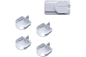 3DRemote (Verifier Compatibilité) 4 Supports Badge Télépéage Autoroute Compatible avec Q-Free N11144 pour Pare-Brise, avec Adhésif, Format Q-Free N11144 - Voiture & Moto