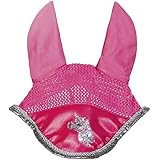 Fliegenhaube Unicorn HKM pink Pony