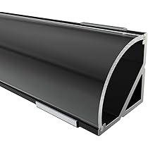 Alumino® Profilé LED En Aluminium - Angle à 45 ° Avec Cache Opale