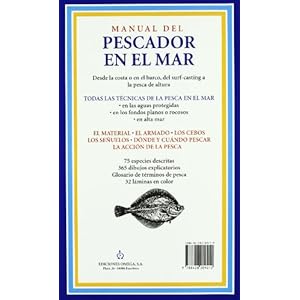 MANUAL DEL PESCADOR EN EL MAR (GUIAS DEL NATURALISTA-PECES-MOLUSCOS-BIOLOGIA MARINA)