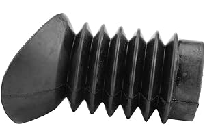 FOURNYAA Protector de ojos de caza antiimpacto Cubierta de visor de rifile Protector de cubierta de ojos de goma suave 38 mm para concentrar su mente en el objetivo de manera conveniente