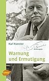 Cover zum Buch Warnung und Ermutigung: Meditationen:...