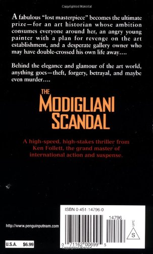 Livres Couvertures de The Modigliani Scandal