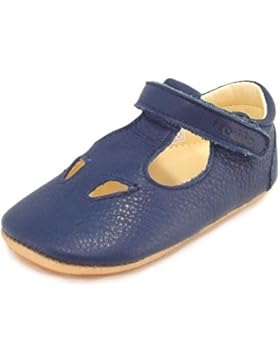 Froddo Leder Babyschuhe Hausschuhe Gummisohle Katzenaugen