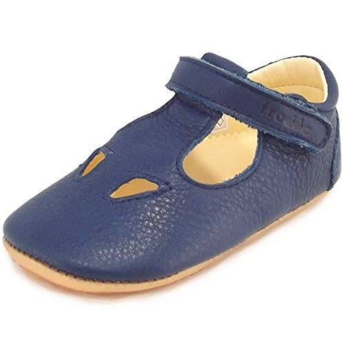 Froddo Leder Babyschuhe Hausschuhe Gummisohle Katzenaugen