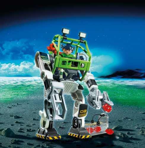 Imagen 2 de Playmobil - Space E-Rangers Robot (626709)