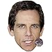 Produktbild Celebrity Cutouts Ben Stiller Maske aus Karton