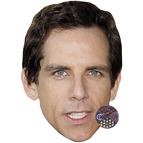 Preisvergleich Produktbild Celebrity Cutouts Ben Stiller Maske aus Karton