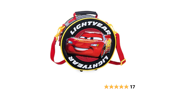 lightning mcqueen lunch bolsa
