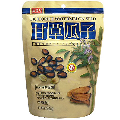 Preisvergleich Produktbild Sheng Xiang Zhen - Wassermelonenkerne mit Lakritze - 180g
