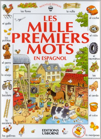 couverture de : Les mille premiers mots en espagnol